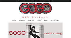Desktop Screenshot of ilovegogojewelry.com